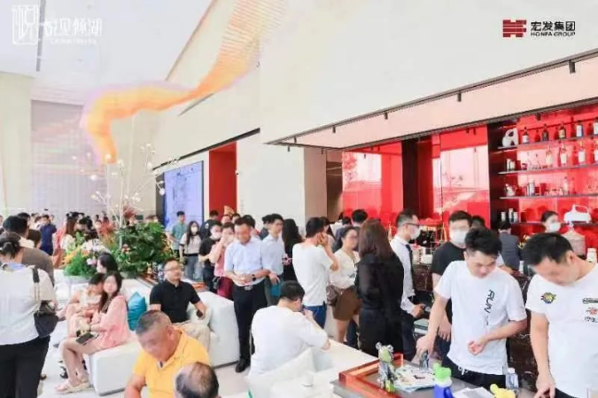 宏发悦见倾湖锦府