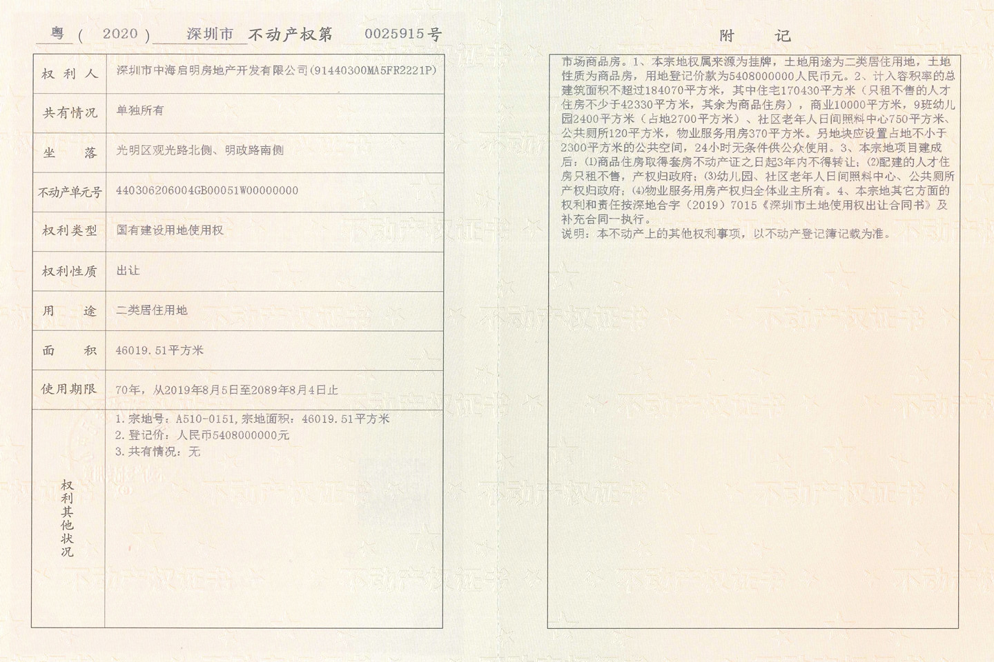 中海寰宇时代花园