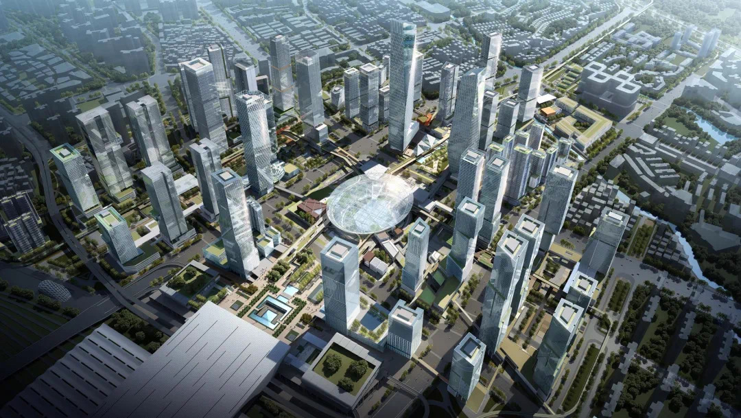 北站超核万象中心