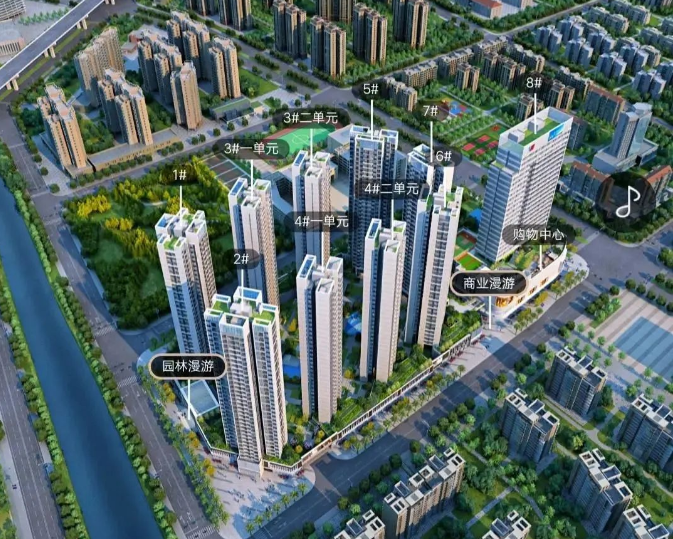 新世界松风明月公寓