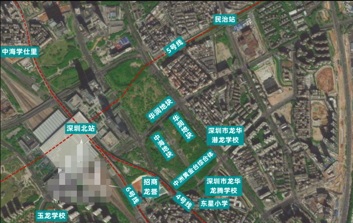 北站超核万象中心