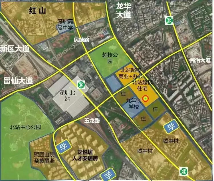 北站超核万象中心