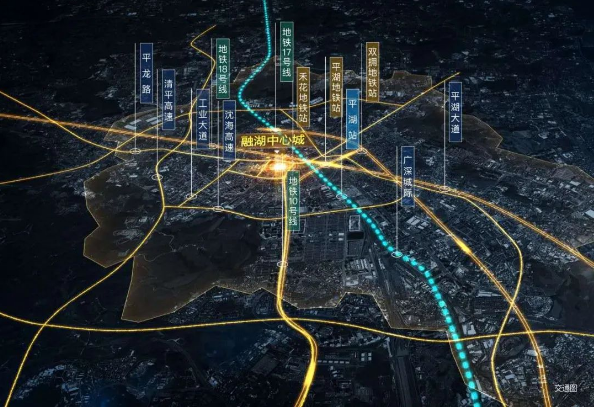 岗宏融湖盛景花园