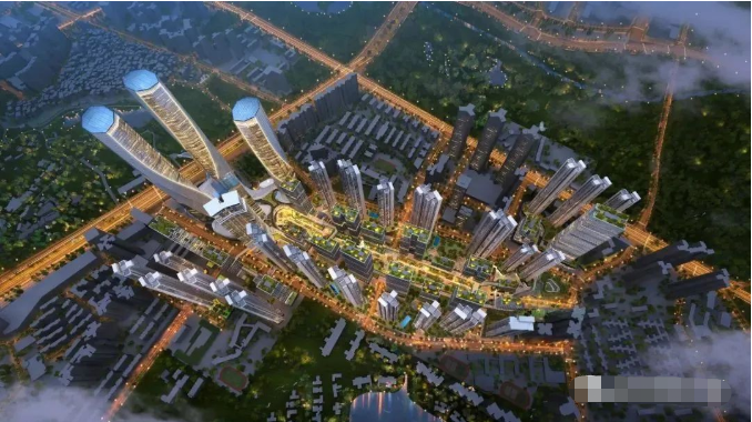 绿景白石洲璟庭