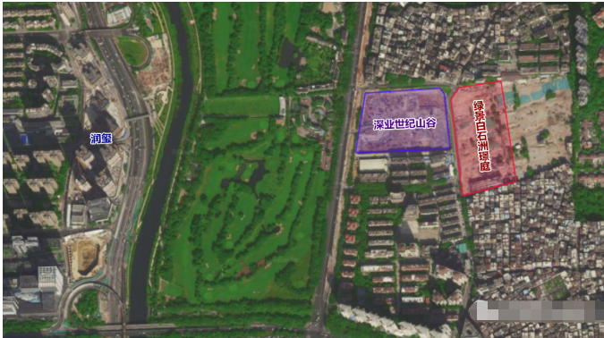 绿景白石洲璟庭