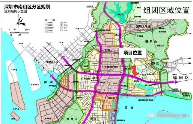 绿景白石洲璟庭