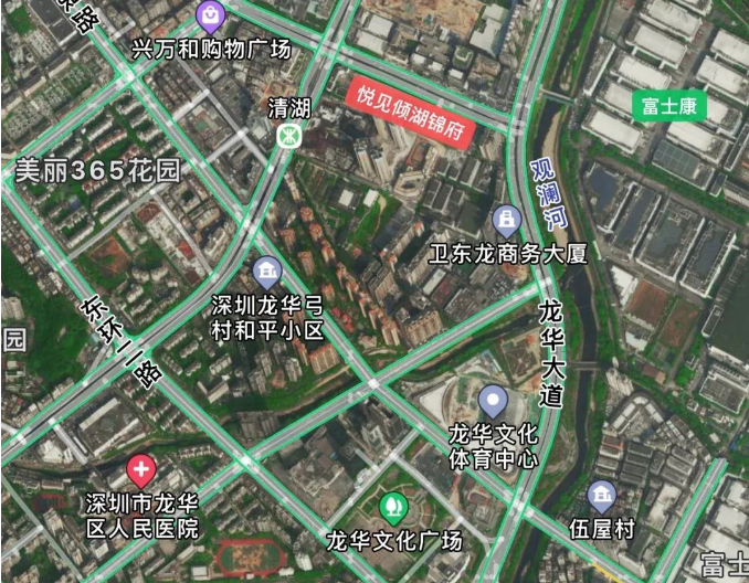 宏发悦见倾湖锦府