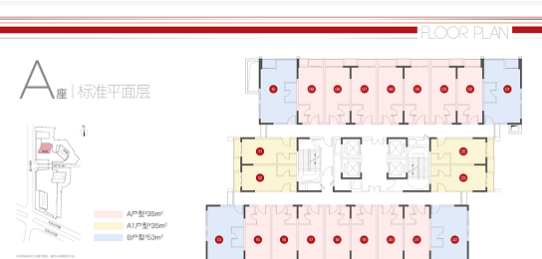 和合时代商业-平面图400㎡户型图