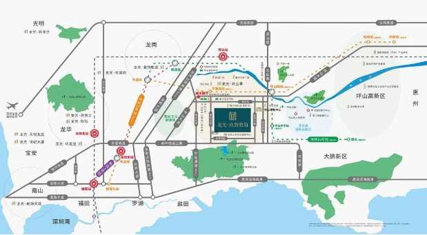 龙光春城玖榕府