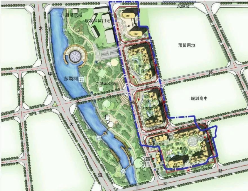 方直谷仓府二期