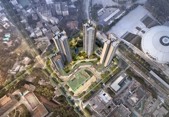 龙光春城玖榕府