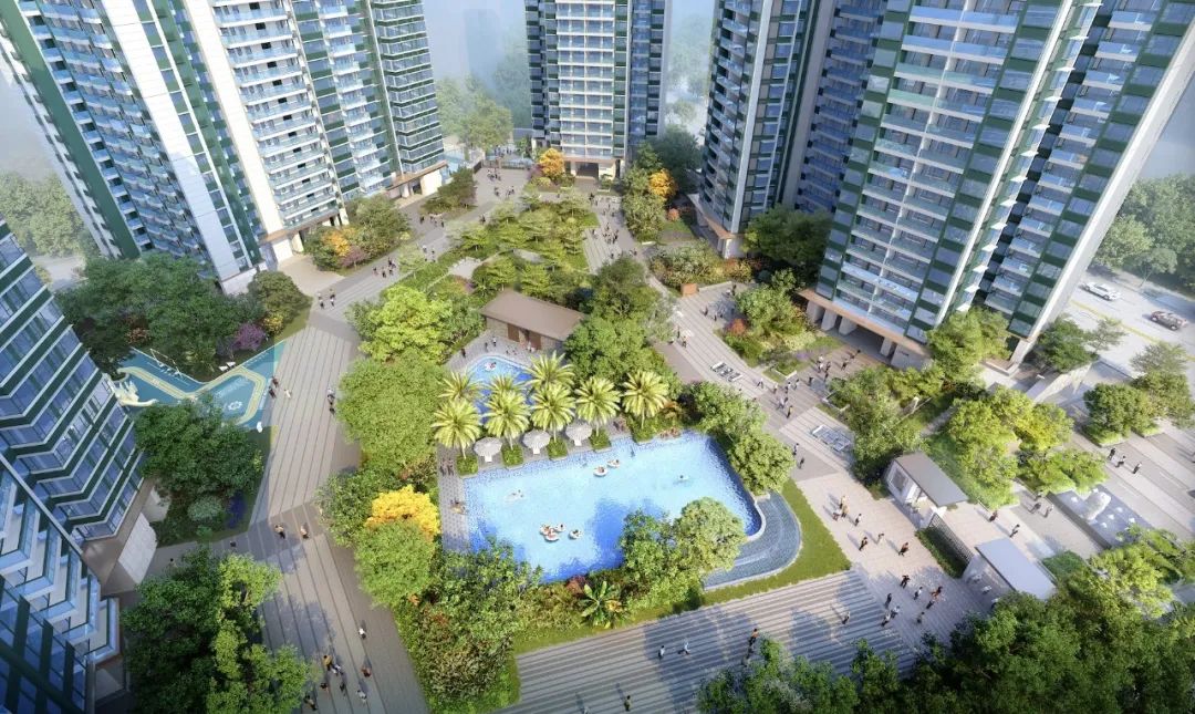 信义金御半山珑门