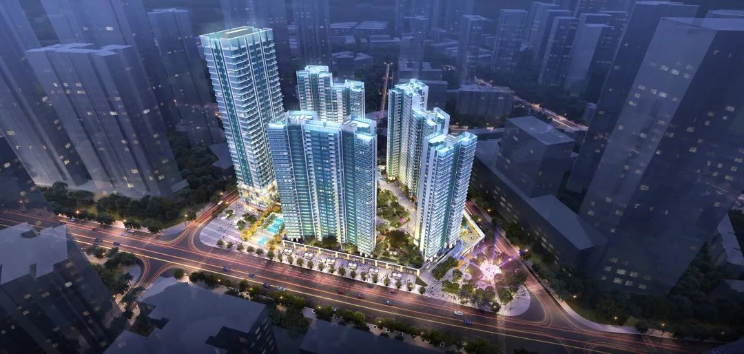 信义金御半山珑门