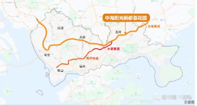 中海阳光新都荟花园