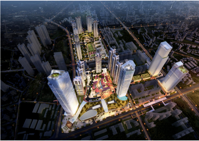 华侨城四海华亭龙胜云坊