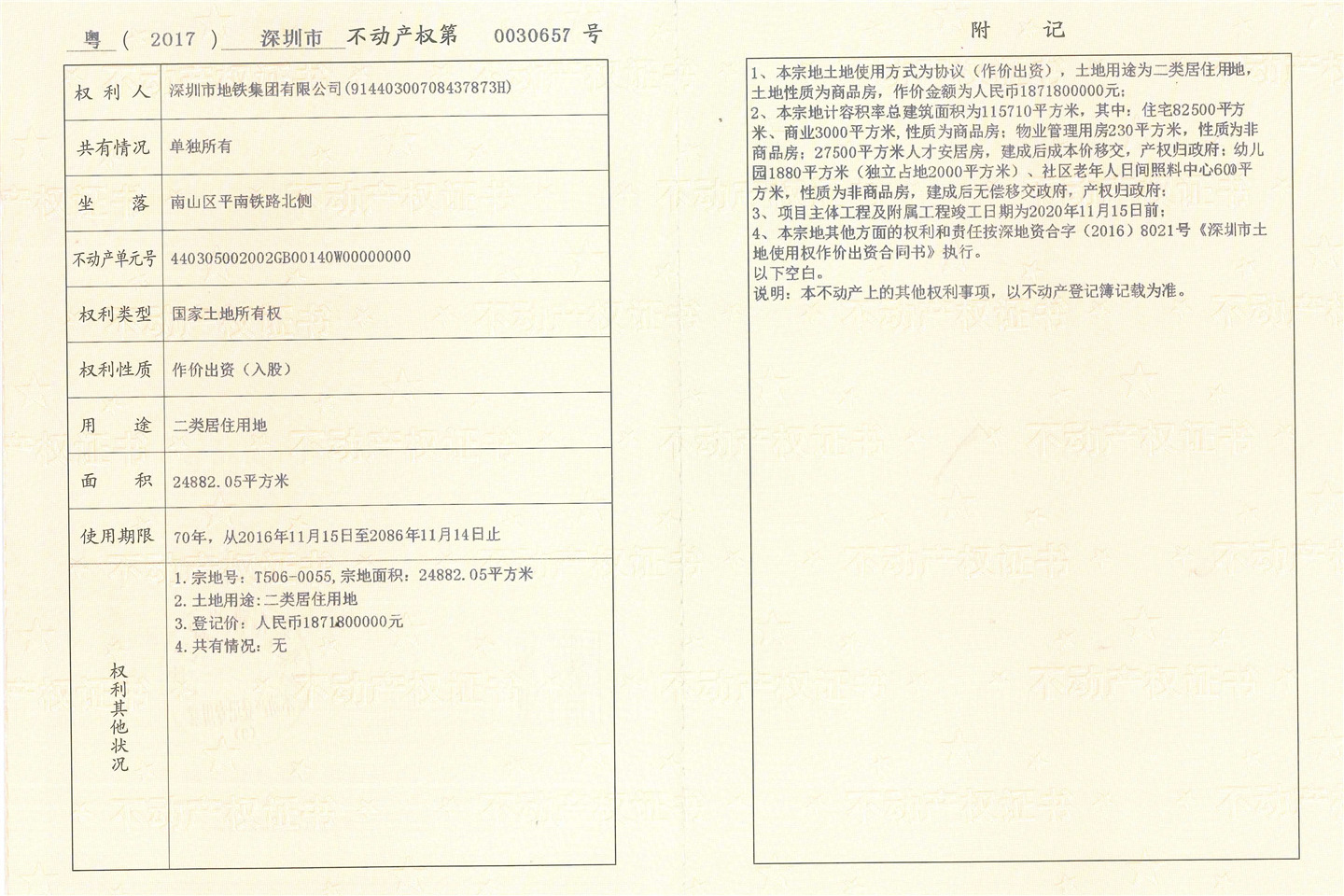 深铁阅山境花园