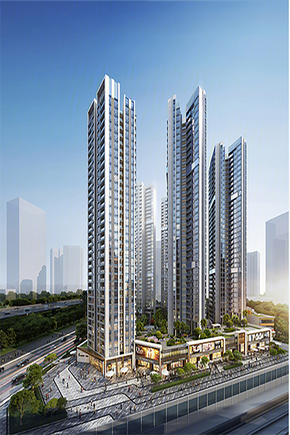 金融街华发融御华府