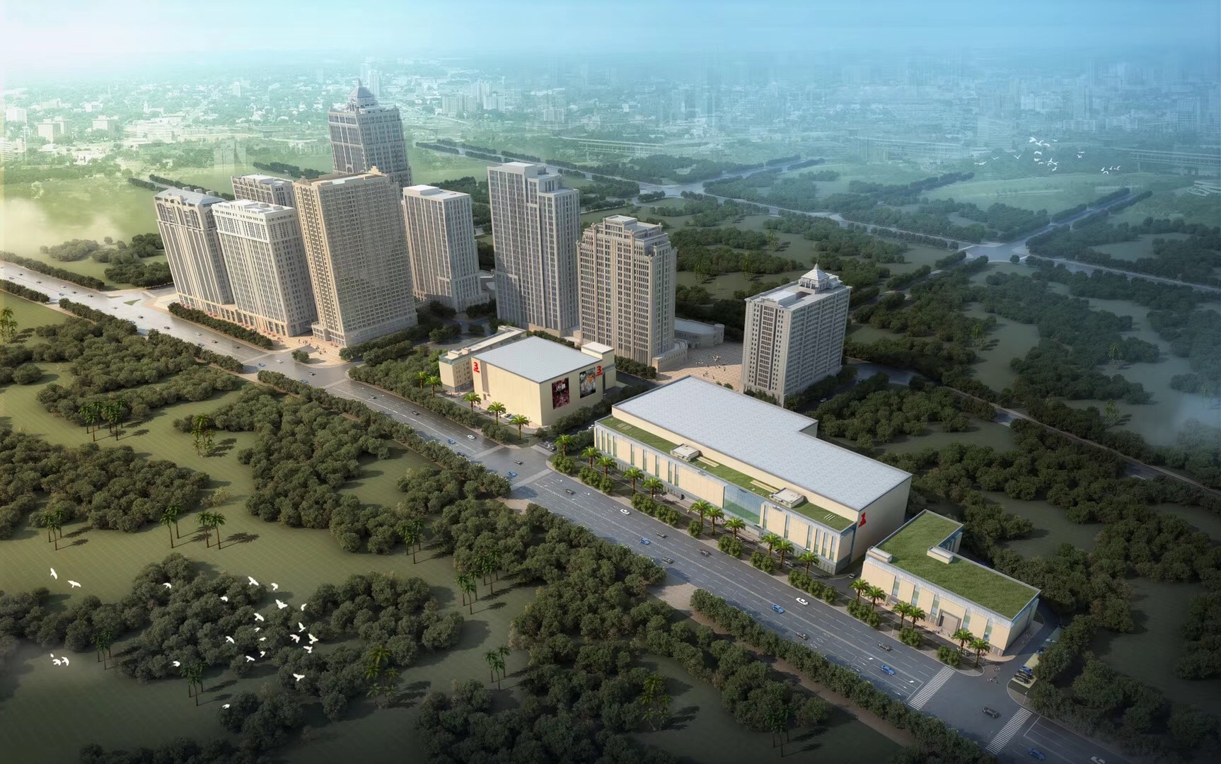 深圳国际影视文化城