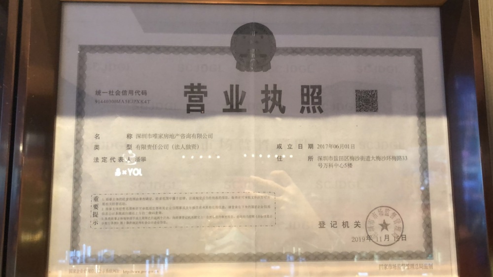 深国际万科和颂轩星空