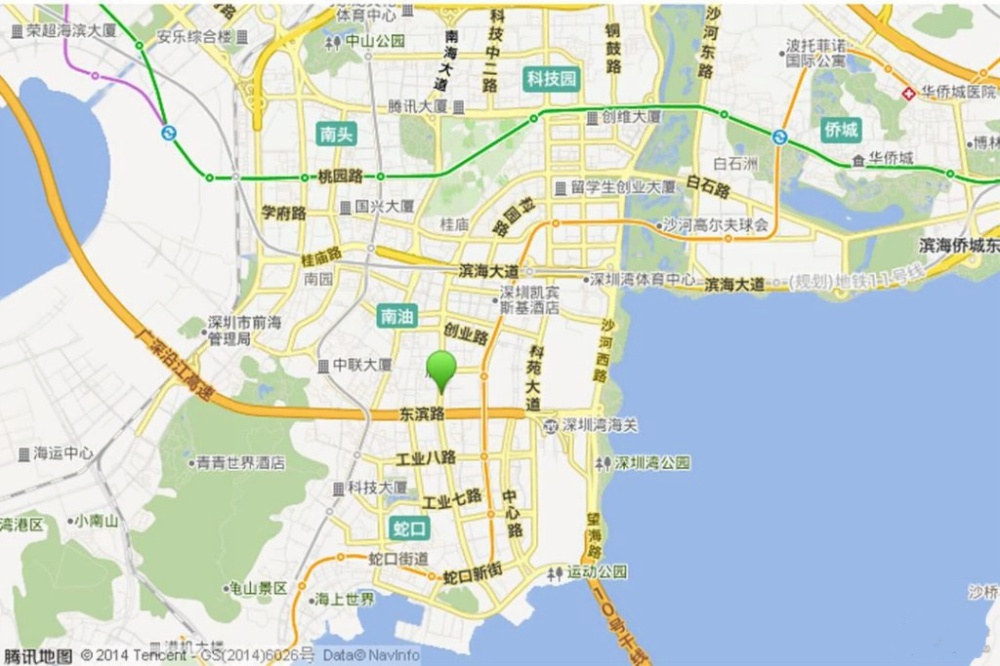 城脉深圳湾公馆