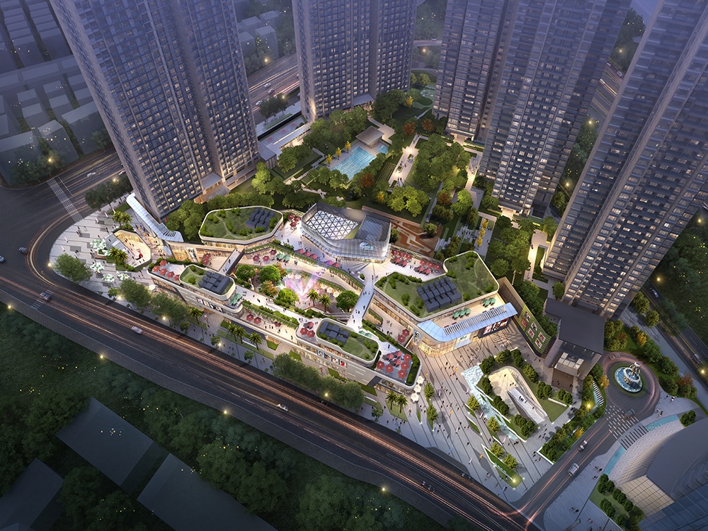 深国际万科和颂轩星空