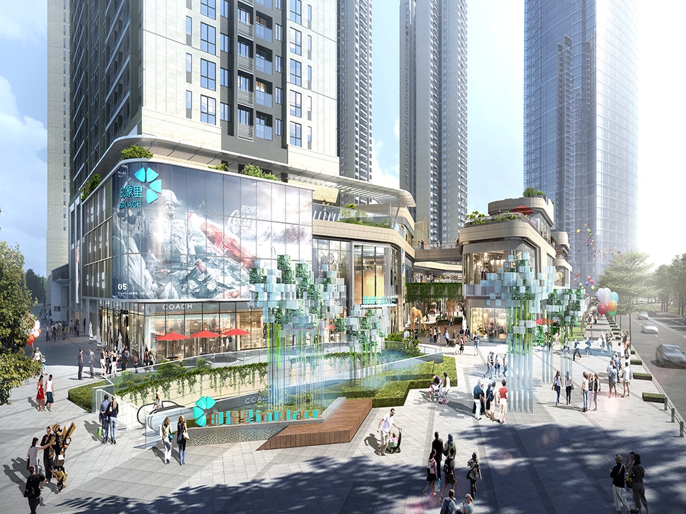 深国际万科和颂轩星空