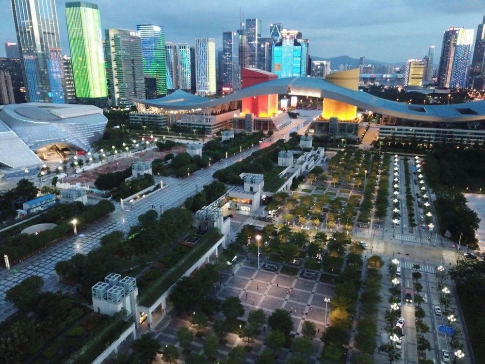 深国际万科和颂轩星空