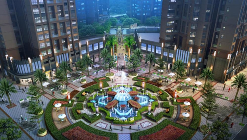 恒地悦山湖花园