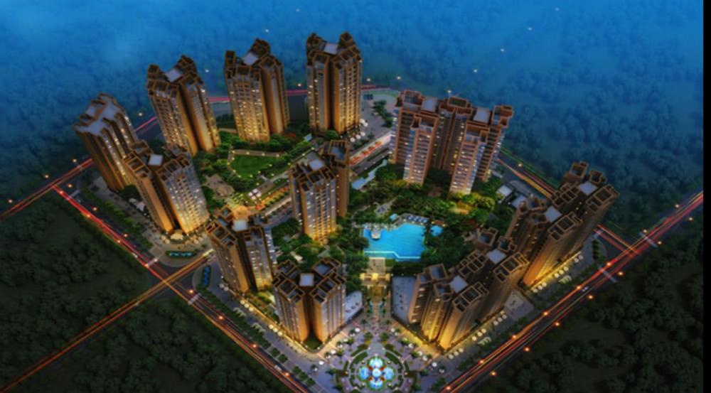 恒地悦山湖花园