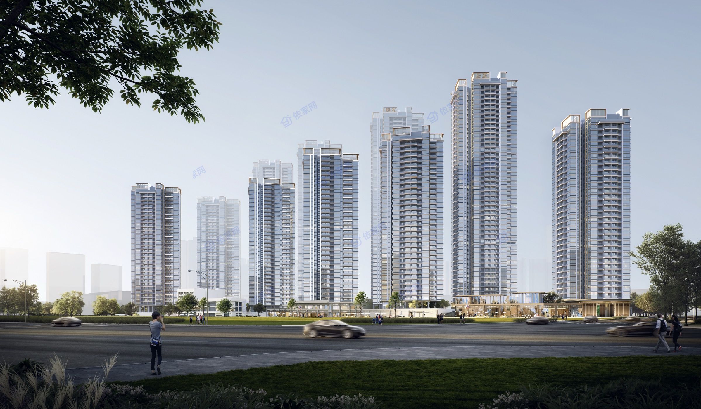 中建鹏宸云筑二期