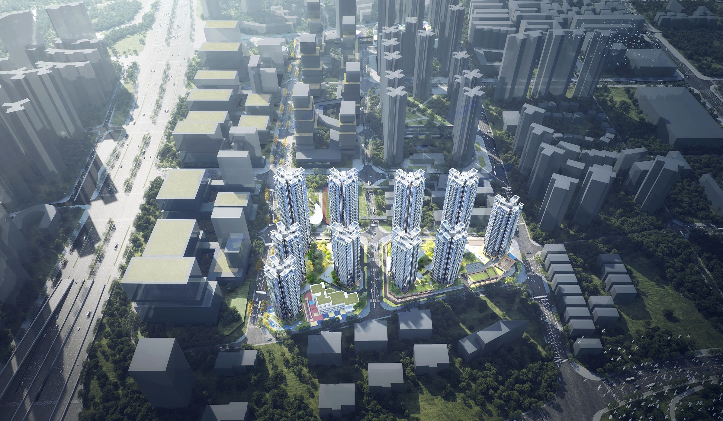 中建鹏宸云筑二期