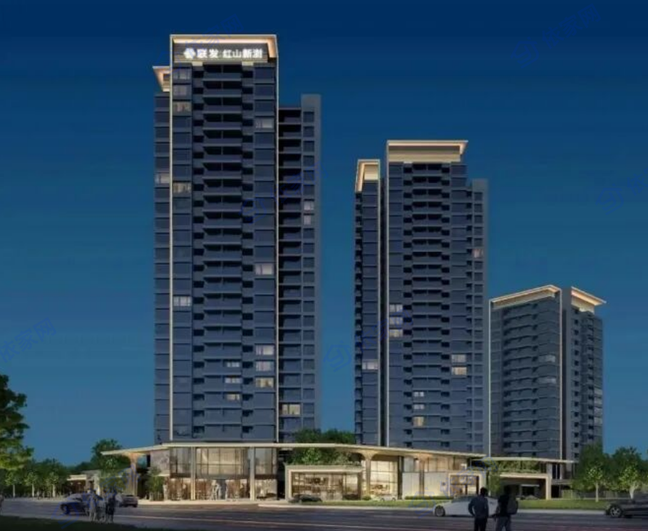 龙华首个2.0新国标，16层小高层+2.5容积率的联发红山新澍雅居值不值得买？
