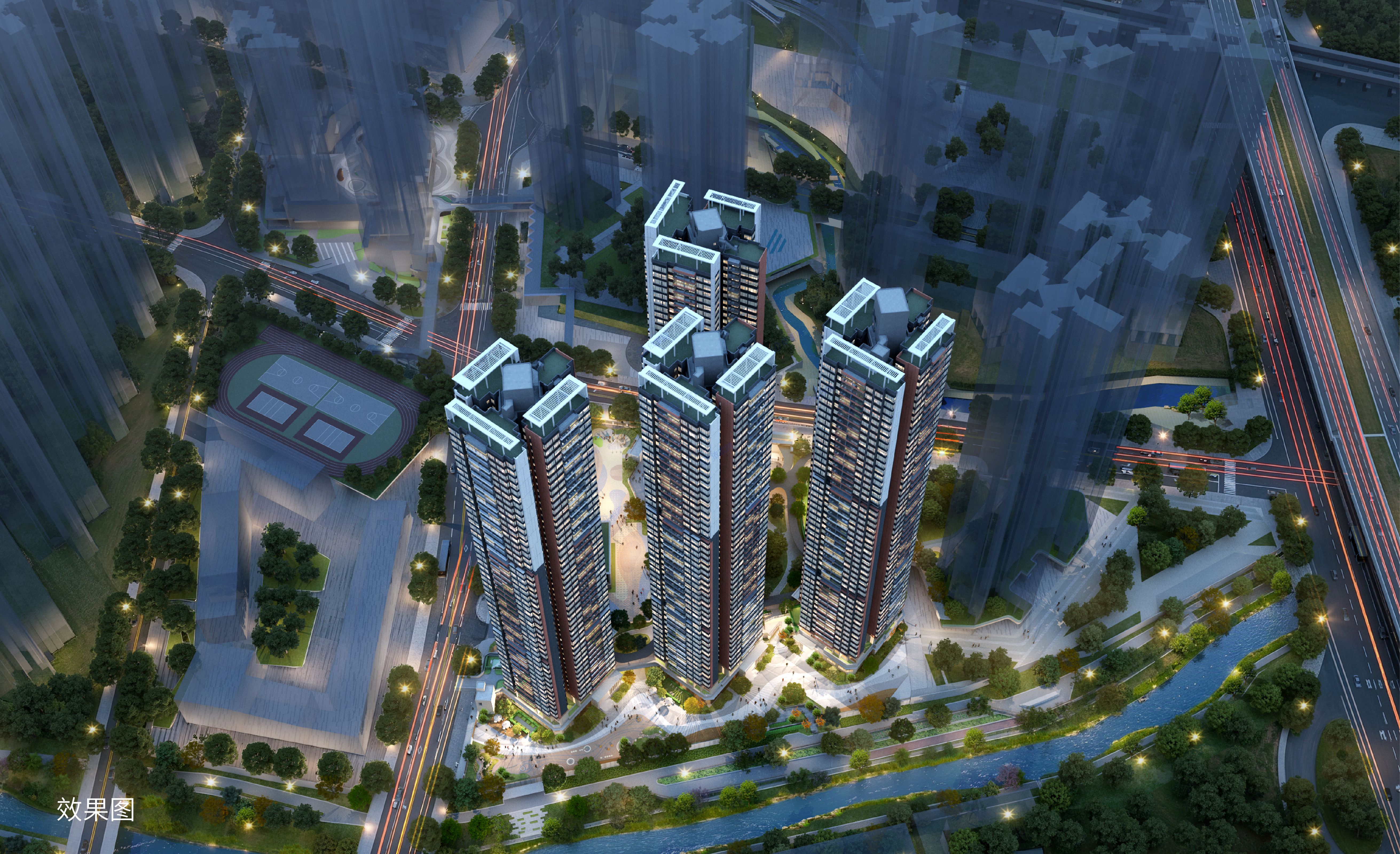 新世界188号，总价248万起！龙岗地铁口现“神户型”：76㎡做3房，得房率近100%