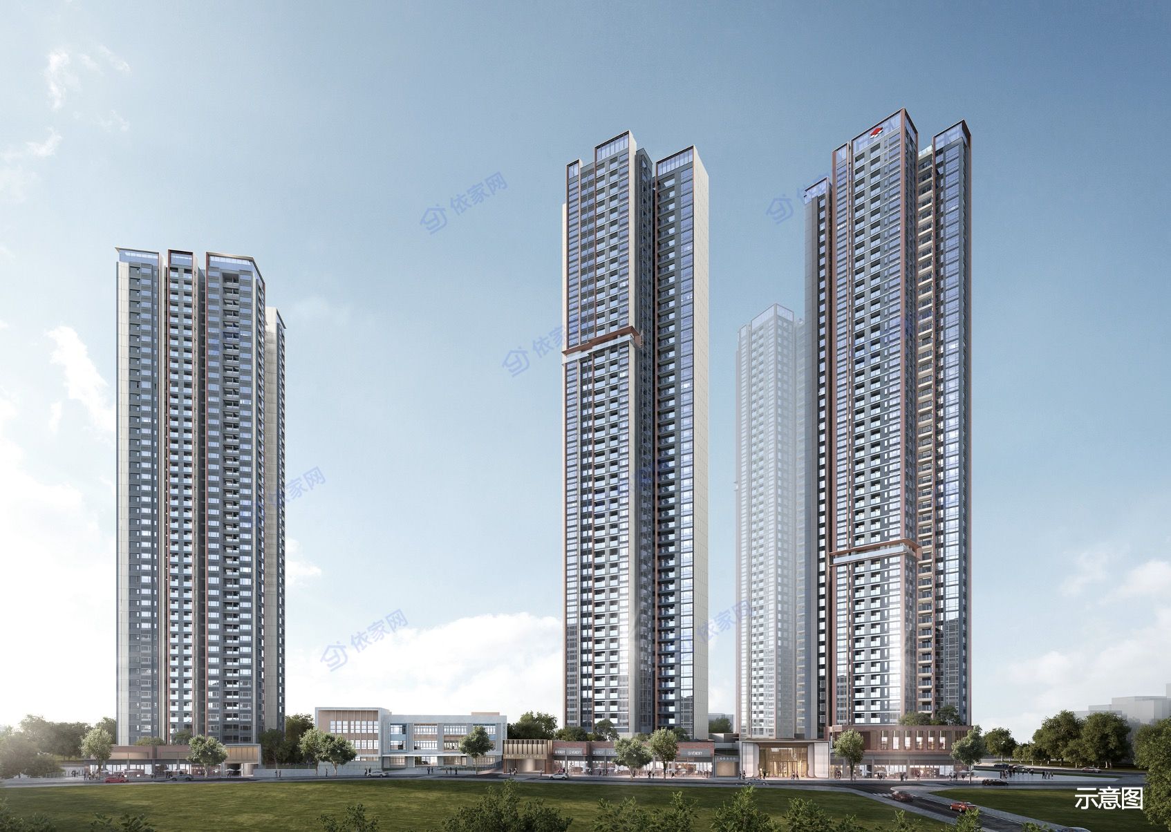 别被“100%得房率”洗脑了！卓越琅奕府这波操作，究竟是刚需福音，还是开发商的“偷面积”狂欢？