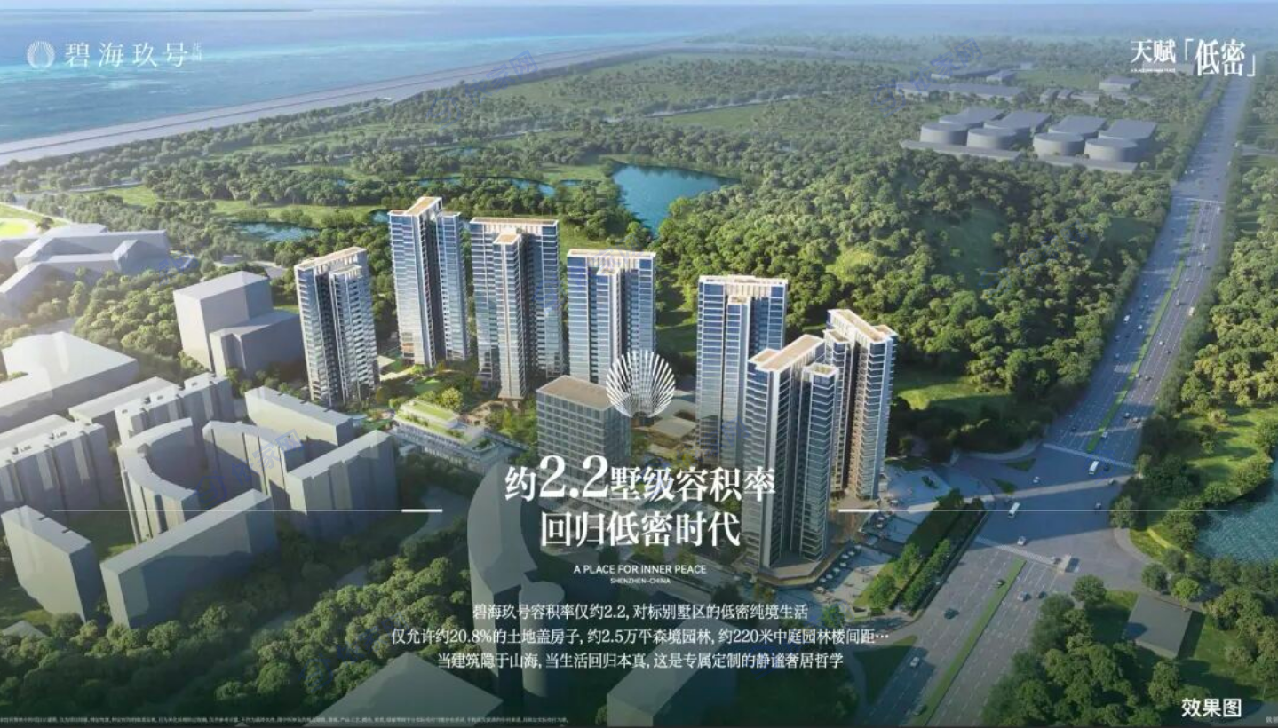 产权只剩45年：深圳人疯抢的千万豪宅，碧海玖号花园到底值不值？